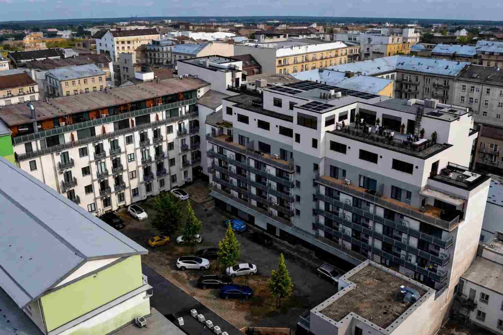 eFi Palace Komplex - přístavba B56 a stávající B52