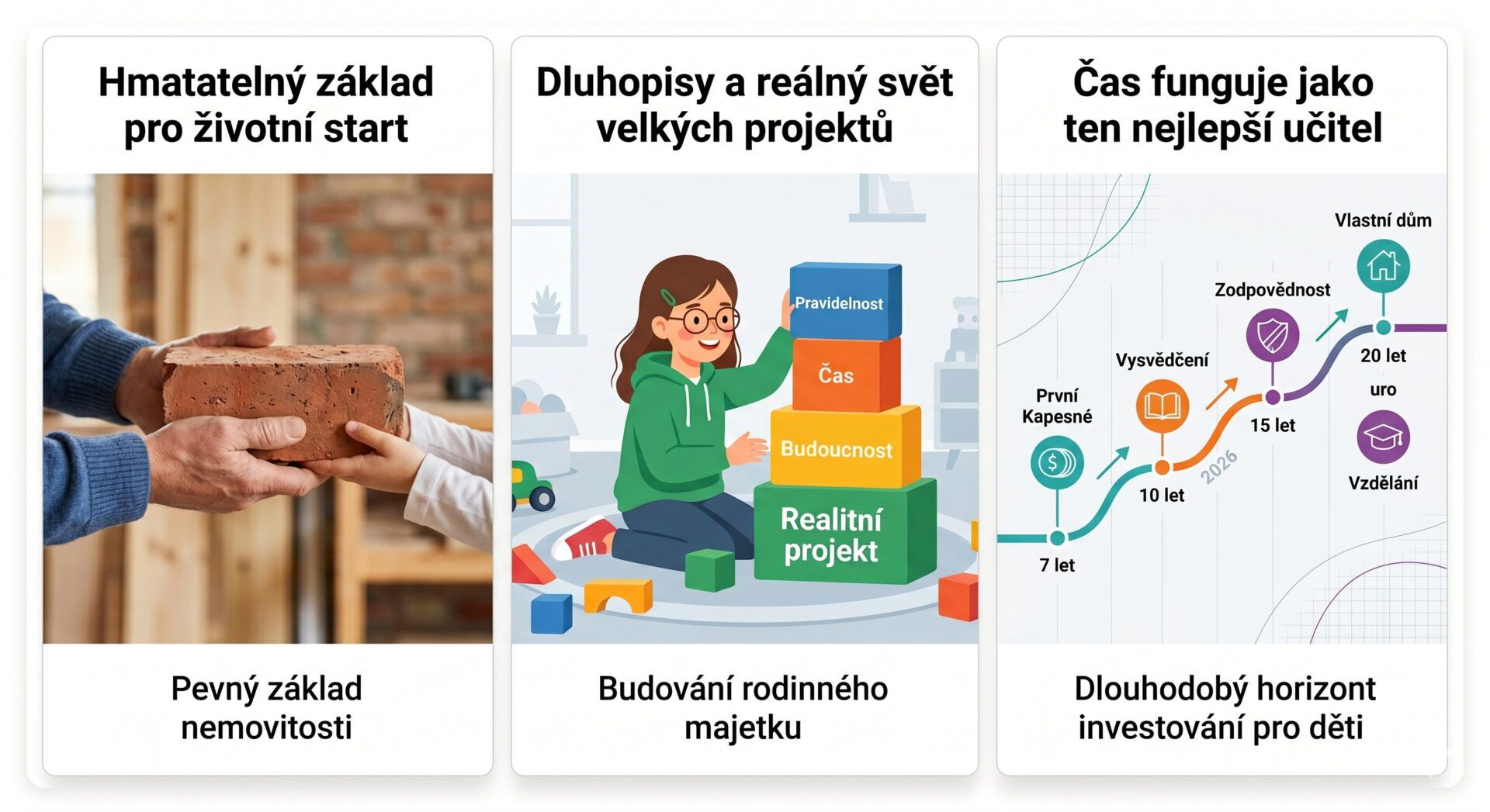 finanční gramotnost dětí a budování vztahu k penězům