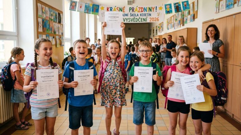 finanční gramotnost dětí a odměna za vysvědčení
