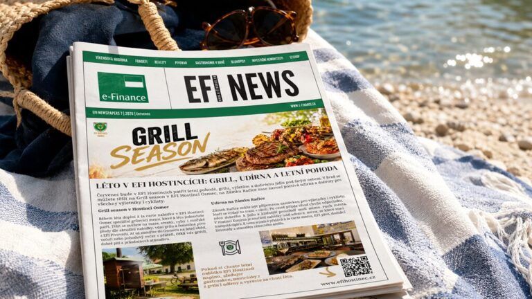 EFI News červenec 2026