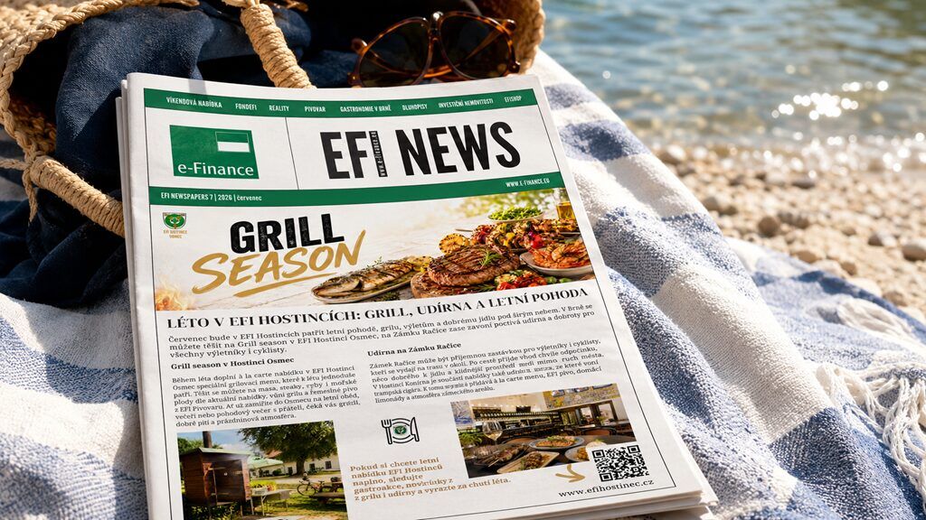 EFI News červenec 2026