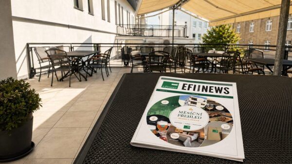 EFI News srpen 2026