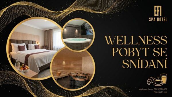 Když si tělo řekne dost: proč jedna noc ve wellness dokáže víc než týden dovolené