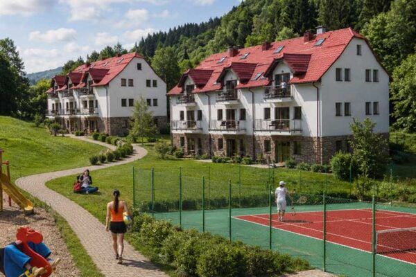 EFI ApartHotel, Lipová Lázně - Jeseníky, II. Etapa