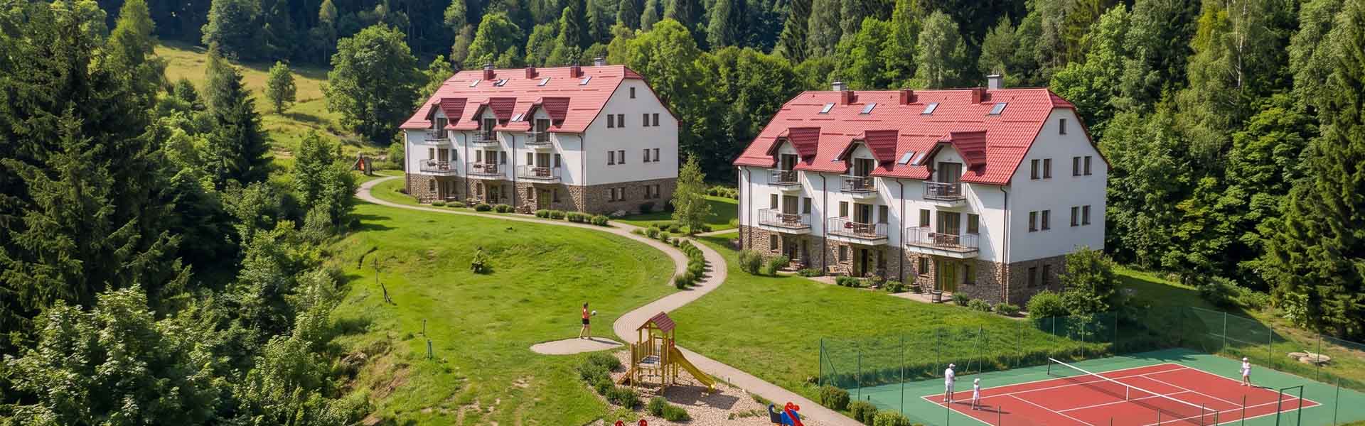 EFI ApartHotel, Lipová Lázně – Jeseníky, II. Etapa