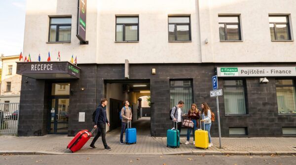Studentské ubytování v Brně v eFi Palace