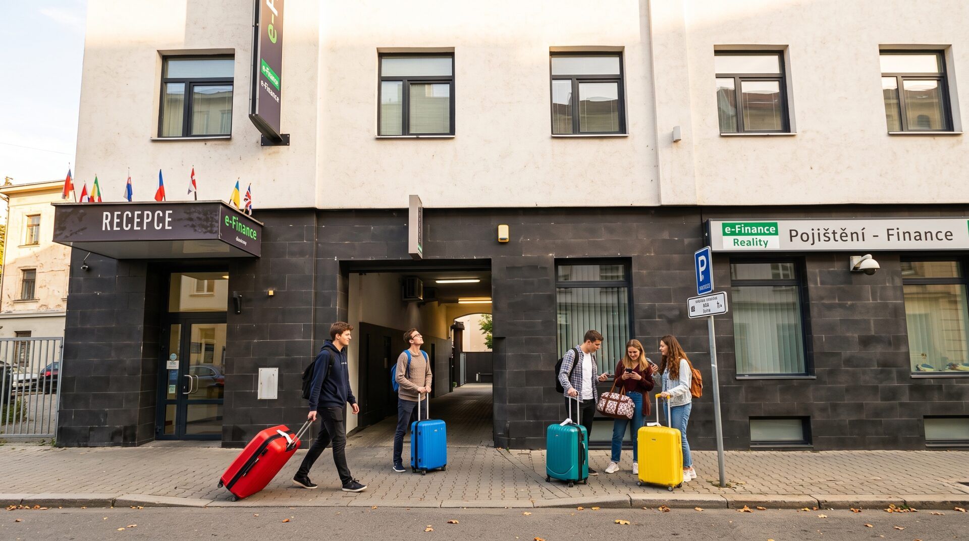 Začíná nový akademický rok. S ním roste i zájem o studentské bydlení v Brně