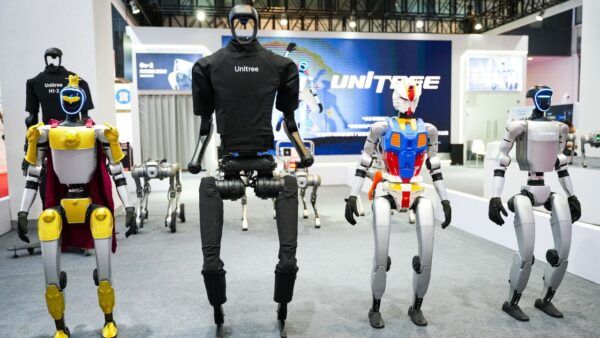 Humanoidní roboti Unitree