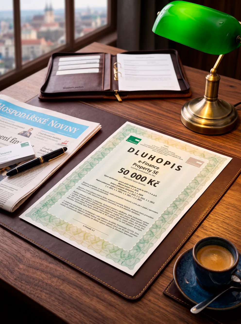 Dluhopis e-Finance