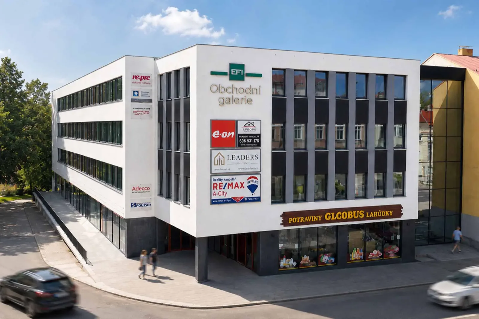 EFI Obchodní Galerie Jihlava