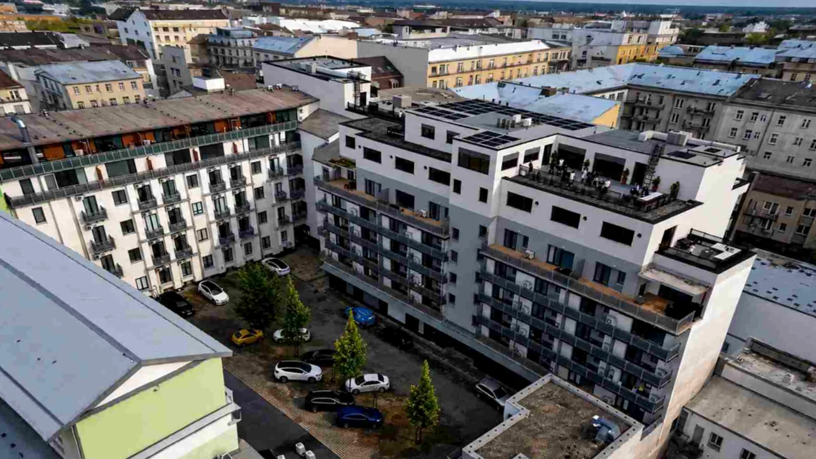 EFI Palace bytový komplex Brno