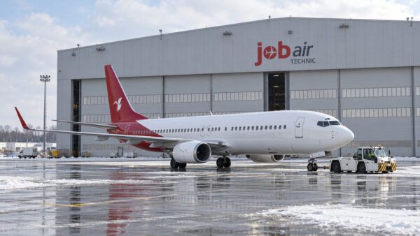 Job Air Technic se v roce 2025 vrátila do zisku a dosáhla rekordních tržeb. Ilustrační obrázek vytvořený pomocí AI.