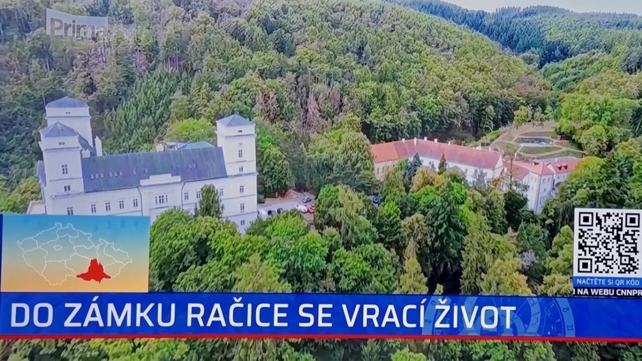 Prima Česko na Zámku Račice
