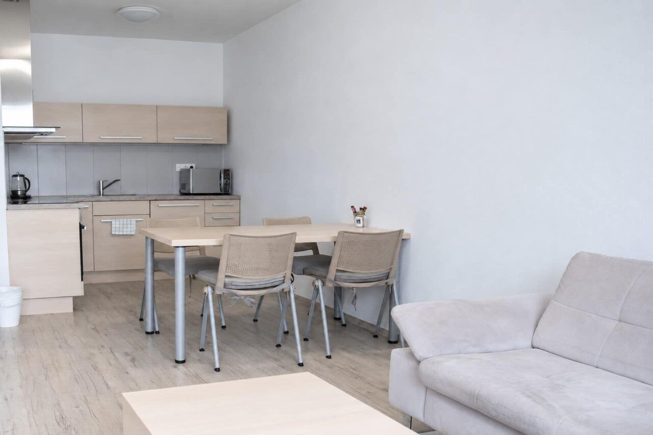 Living room 3 — Deluxe apartment with 3 bedrooms