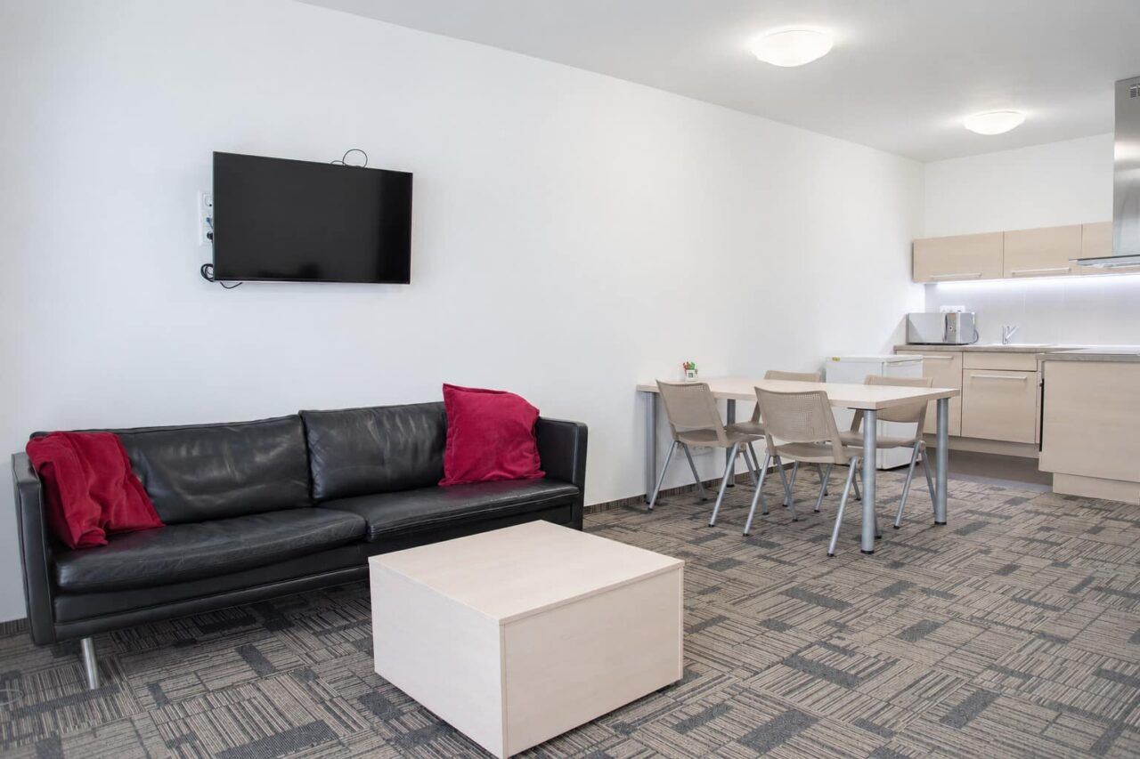 Living room 4 — Deluxe apartment with 3 bedrooms