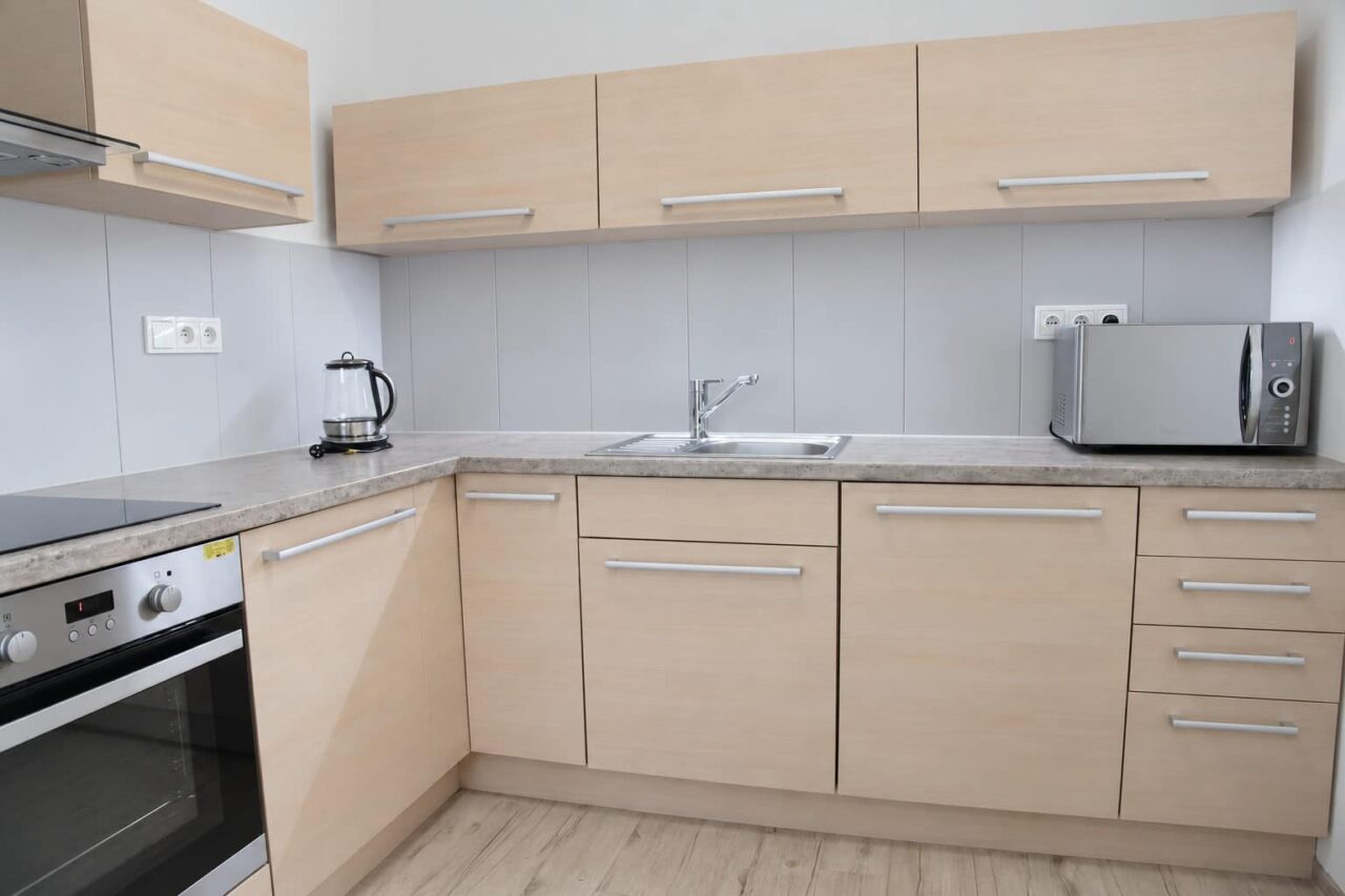 Kitchen 3 — Deluxe apartment with 3 bedrooms