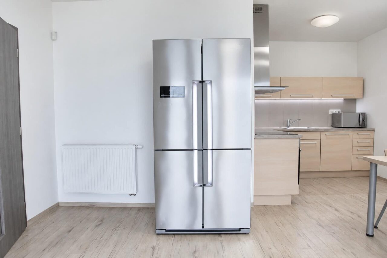 Küche 4 — Apartment Deluxe mit 3 Schlafzimmern