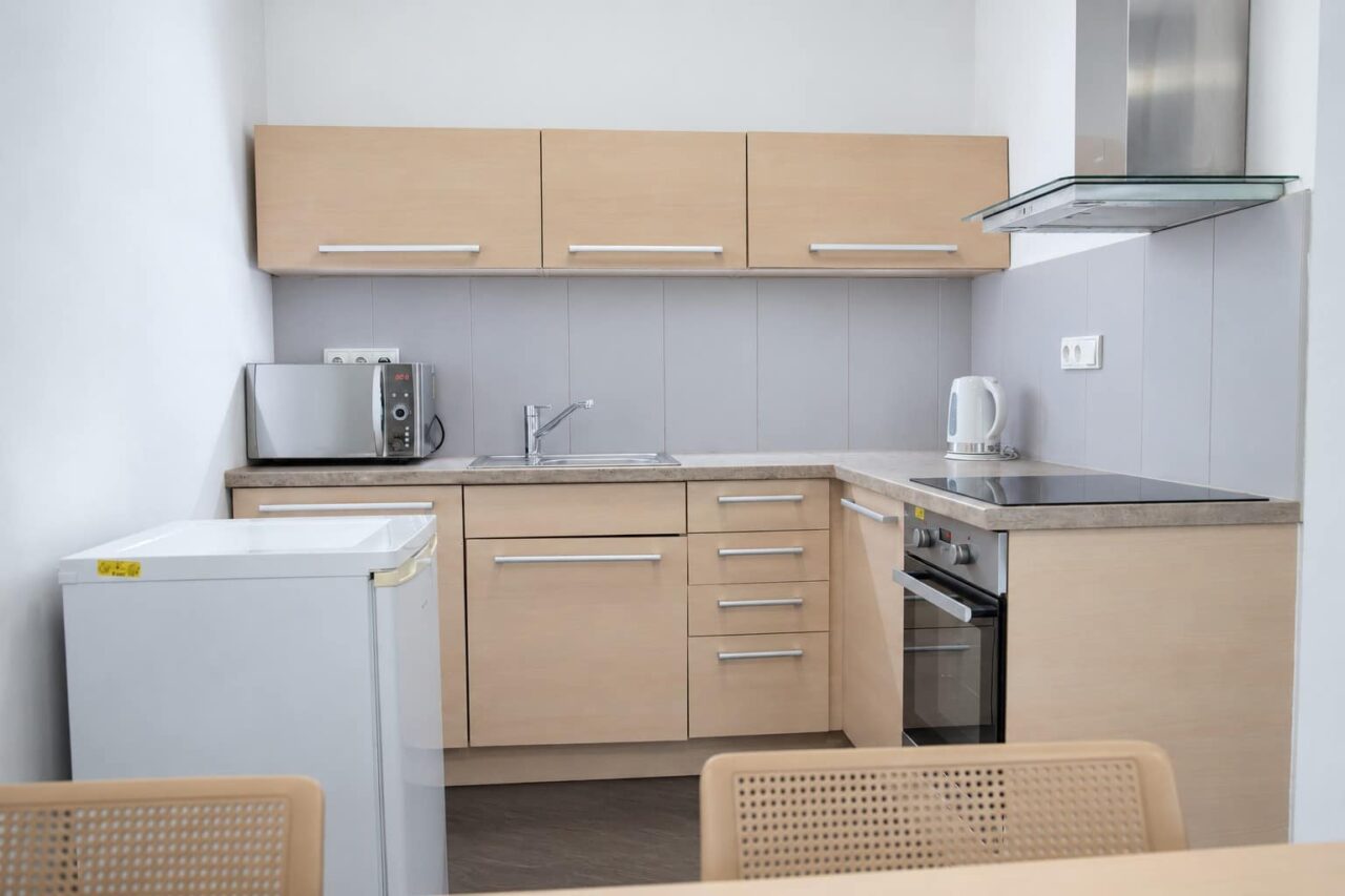 Küche 5 — Apartment Deluxe mit 3 Schlafzimmern