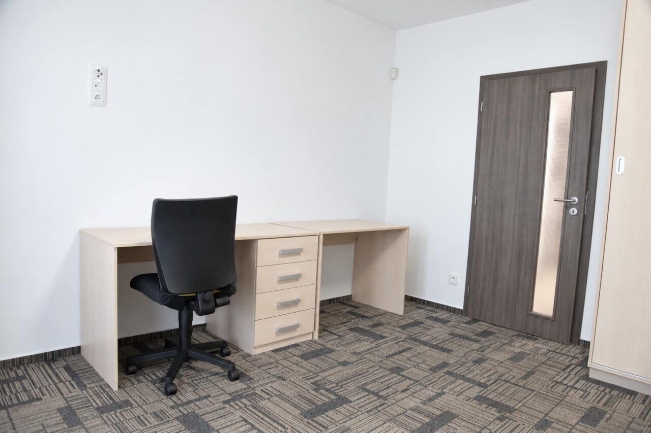 Arbeitsecke — Apartment Deluxe mit 3 Schlafzimmern