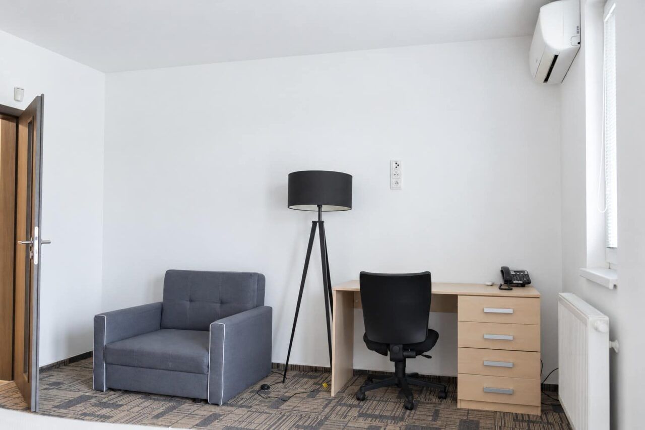 Schlafzimmer 3 — Apartment Deluxe mit 3 Schlafzimmern