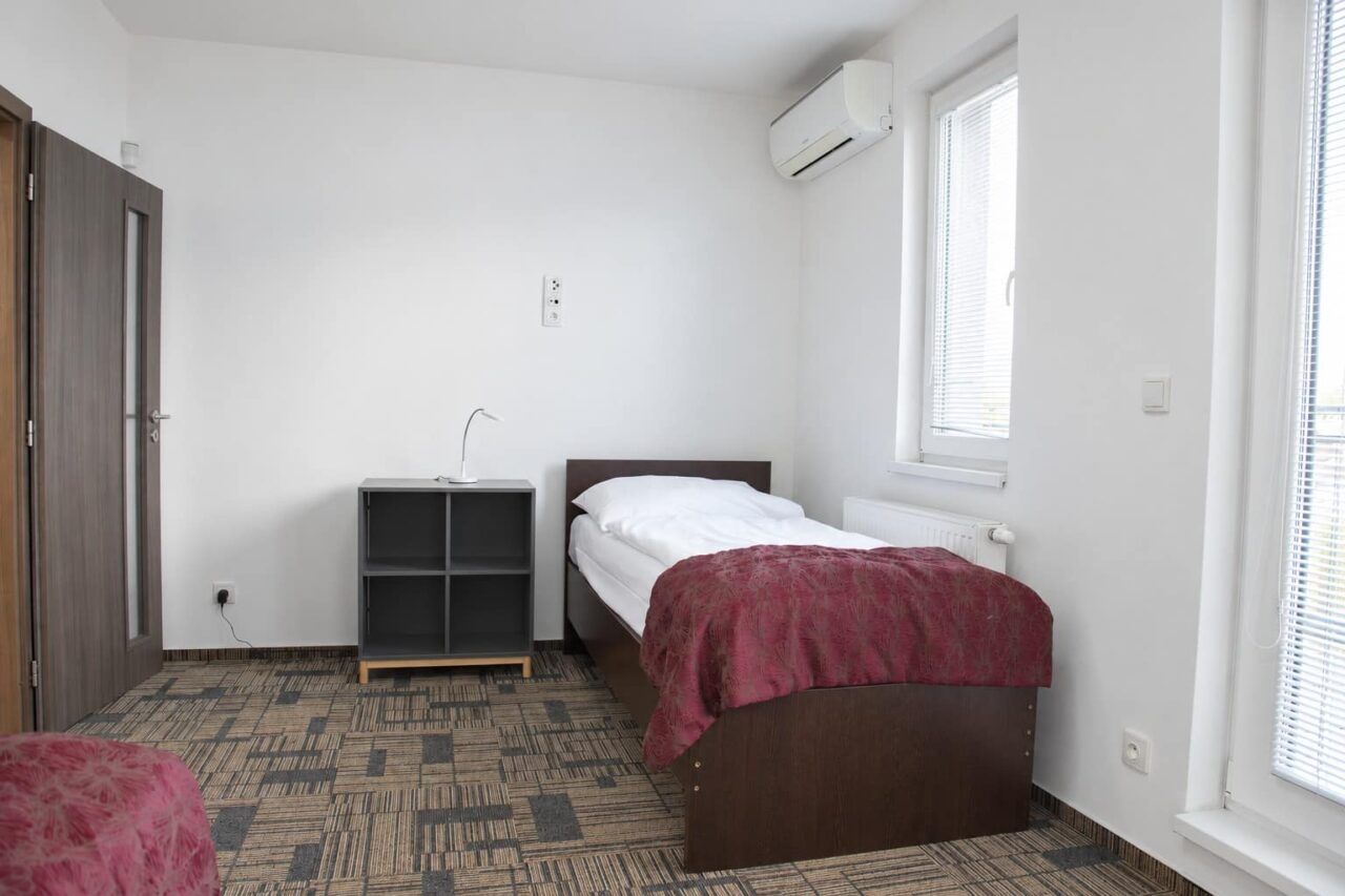 Schlafzimmer 5 — Apartment Deluxe mit 3 Schlafzimmern
