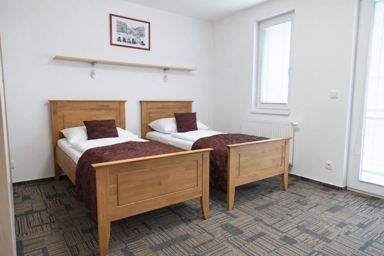 Schlafzimmer 7 — Apartment Deluxe mit 3 Schlafzimmern