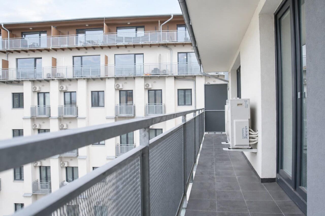 Balkon 4 — Apartment Deluxe mit 3 Schlafzimmern