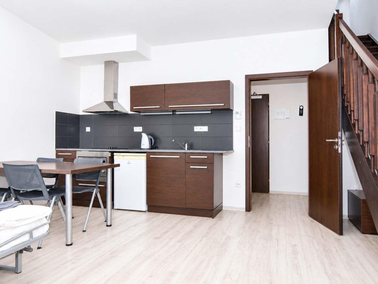 Wohnraum 3 — Zweigeschossiges Apartment Deluxe mit Terrasse