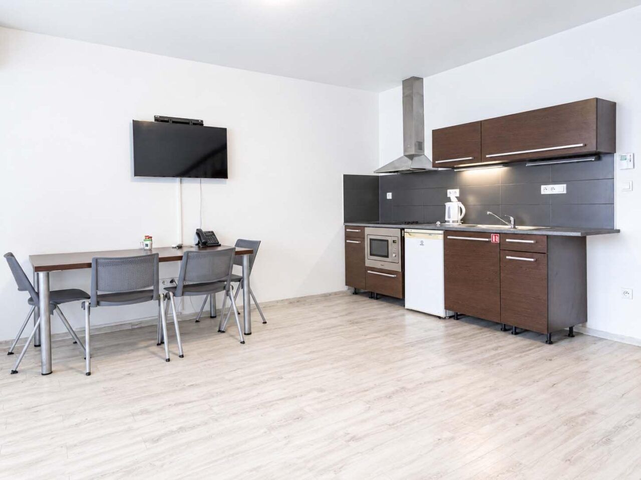 Wohnraum 5 — Zweigeschossiges Apartment Deluxe mit Terrasse