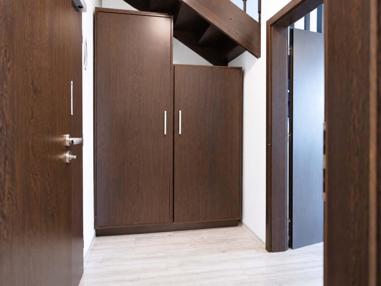 Flur 2 — Zweigeschossiges Apartment Deluxe mit Terrasse