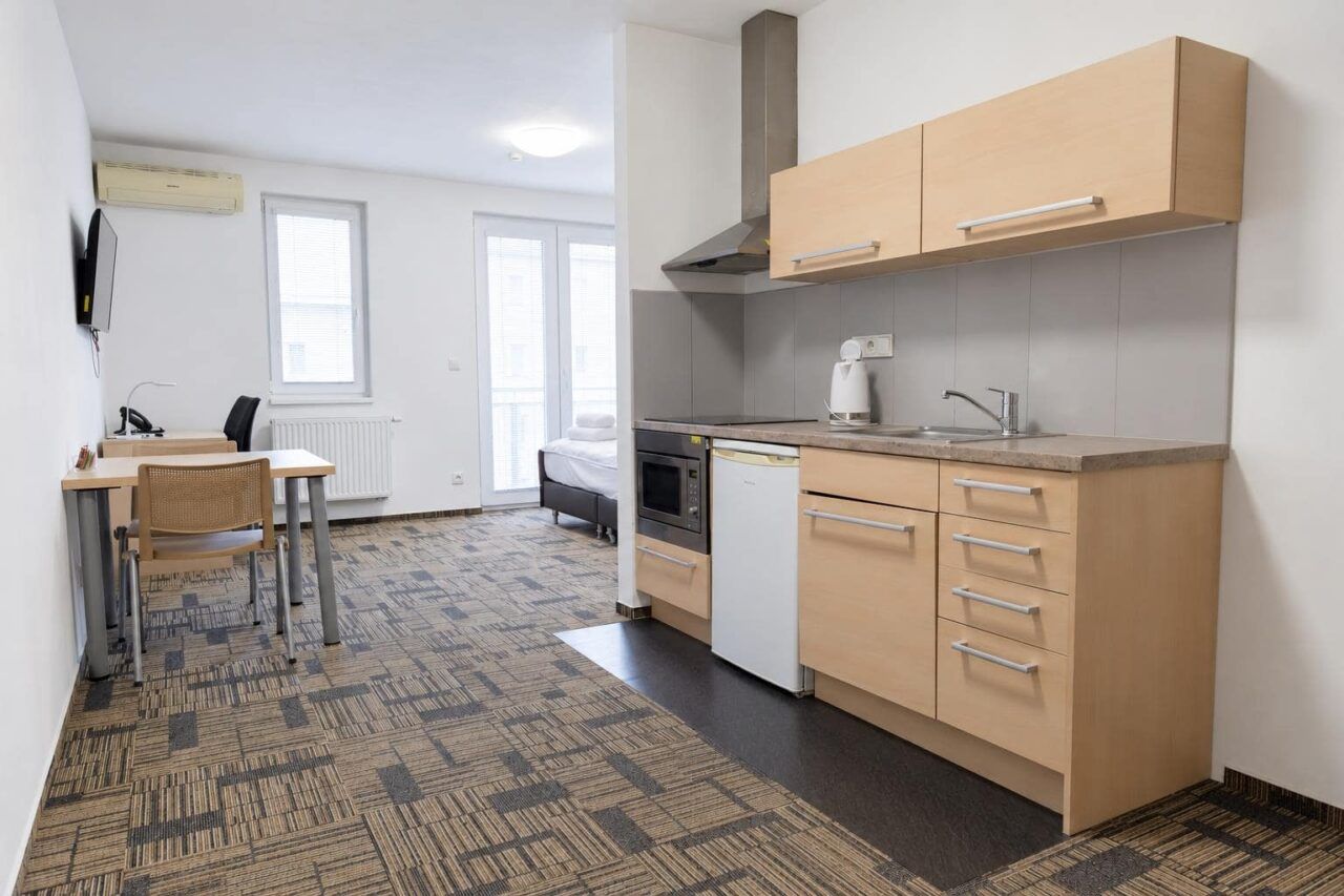 Kitchenette 3 — Executive apartment