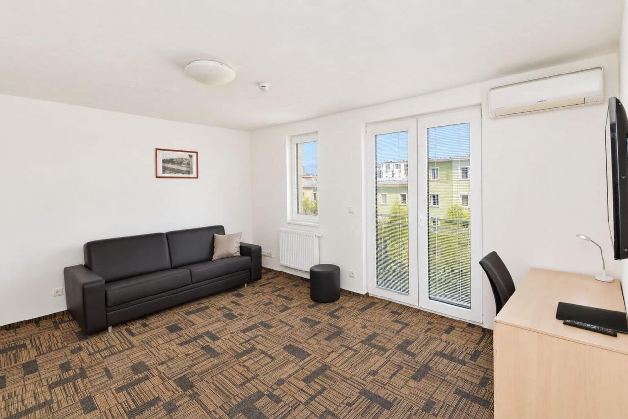 Living room 2 — Executive apartment, 2 bedrooms