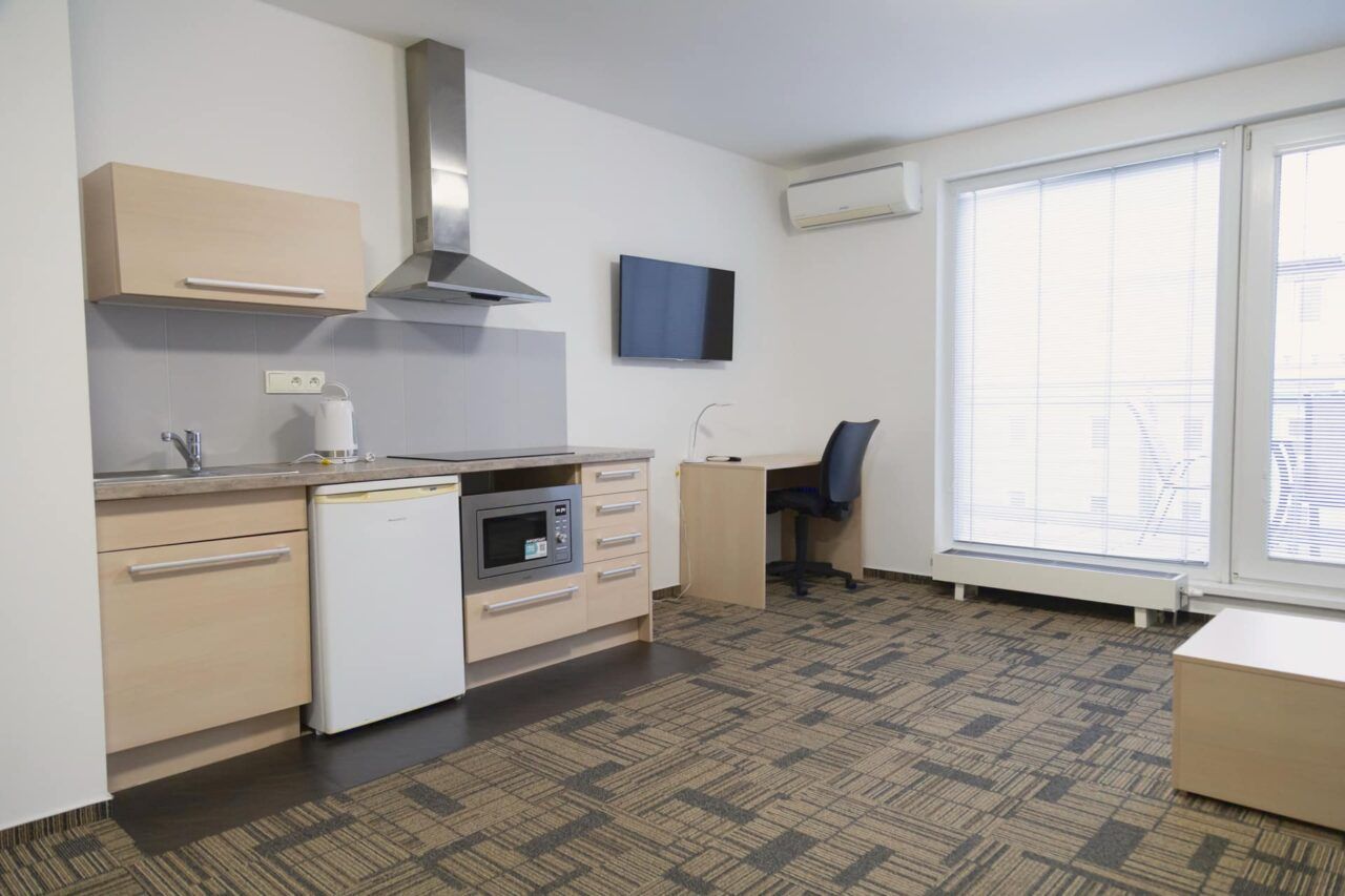 Kitchenette 5 — Executive apartment, 2 bedrooms