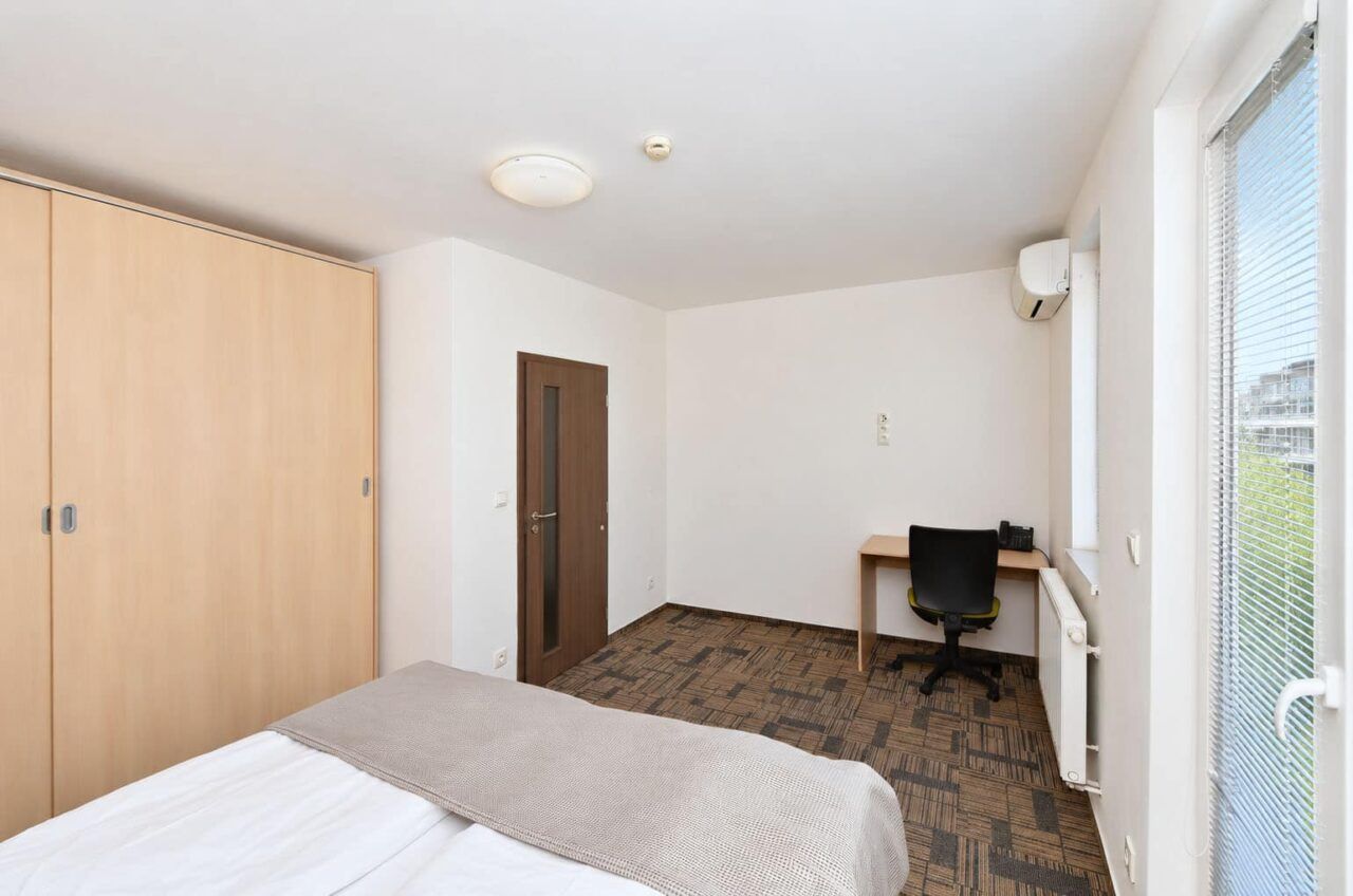 Bedroom 3 — Executive apartment, 2 bedrooms