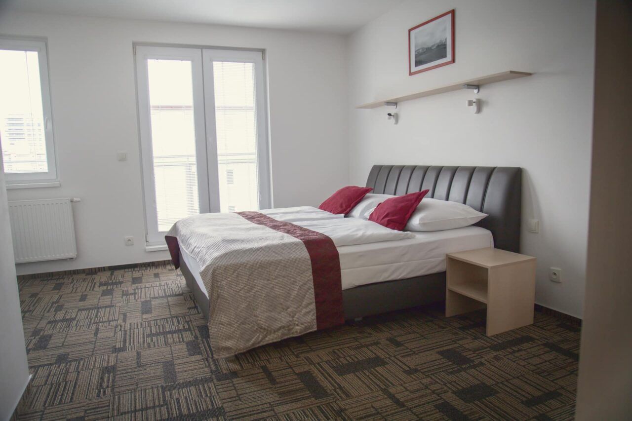 Bedroom 4 — Executive apartment, 2 bedrooms