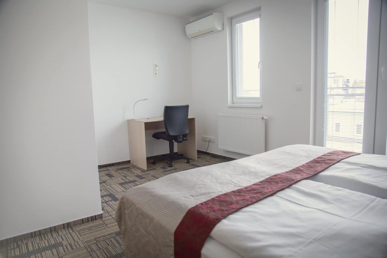 Bedroom 5 — Executive apartment, 2 bedrooms