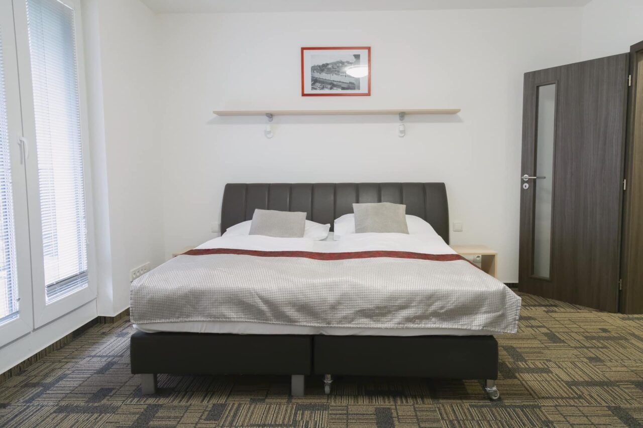 Bedroom 8 — Executive apartment, 2 bedrooms