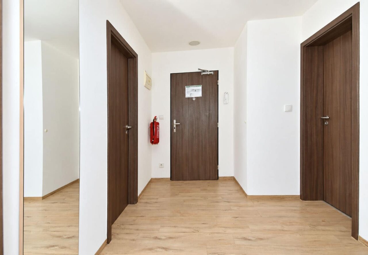 Hall 1 — Executive apartment, 2 bedrooms