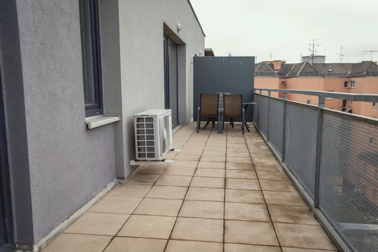Terrace 1 — Executive apartment, 2 bedrooms