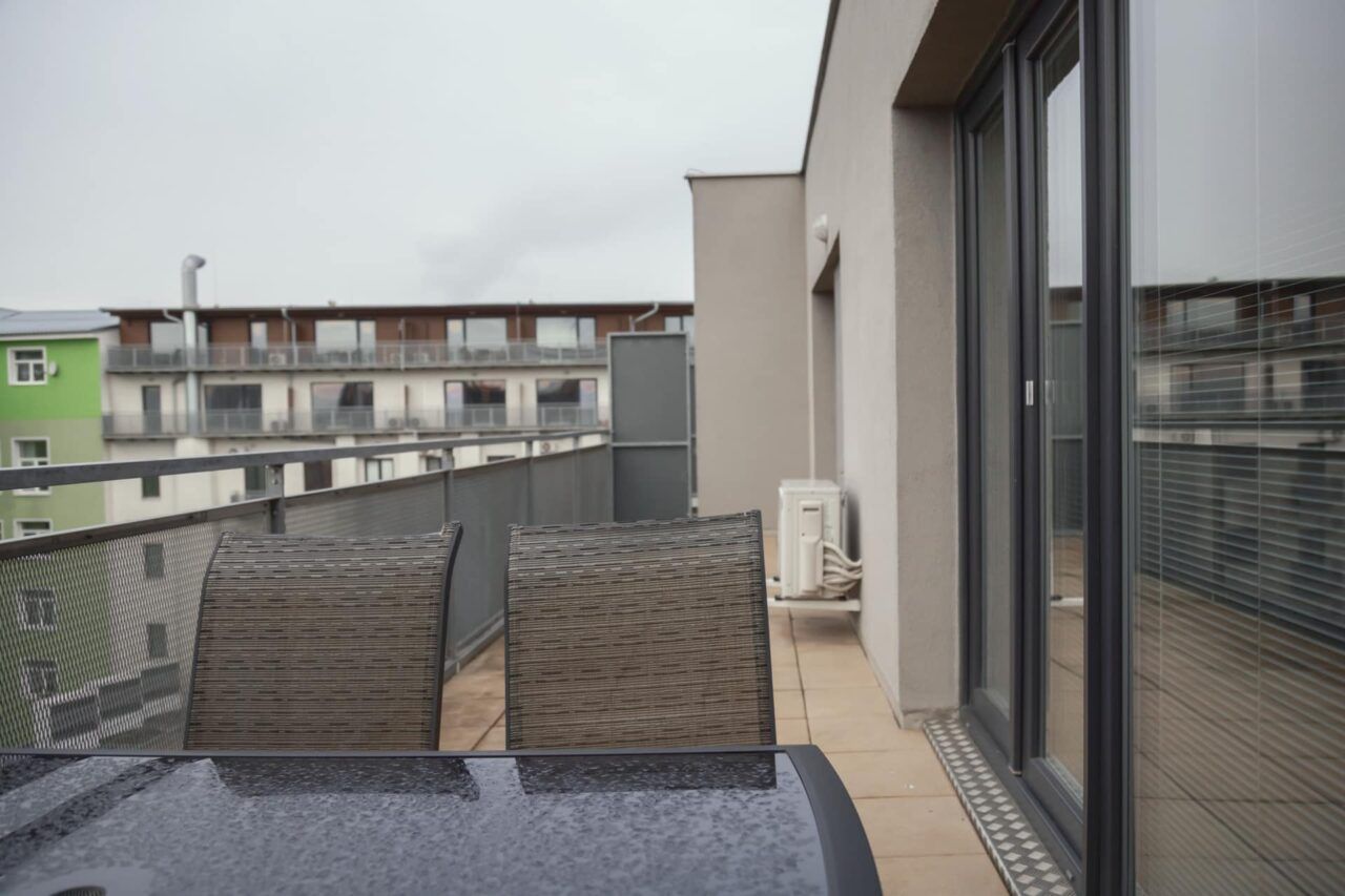 Terrace 2 — Executive apartment, 2 bedrooms