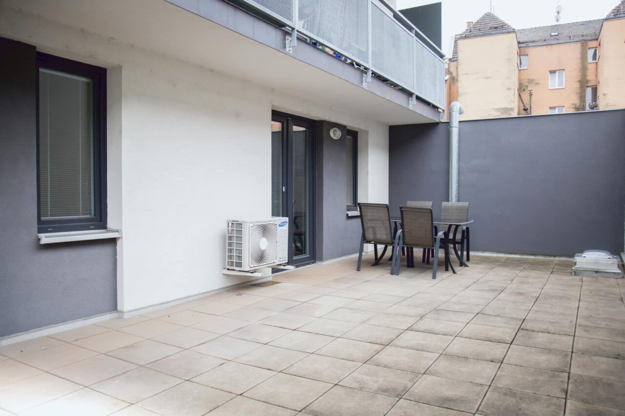 Terrace 3 — Executive apartment, 2 bedrooms