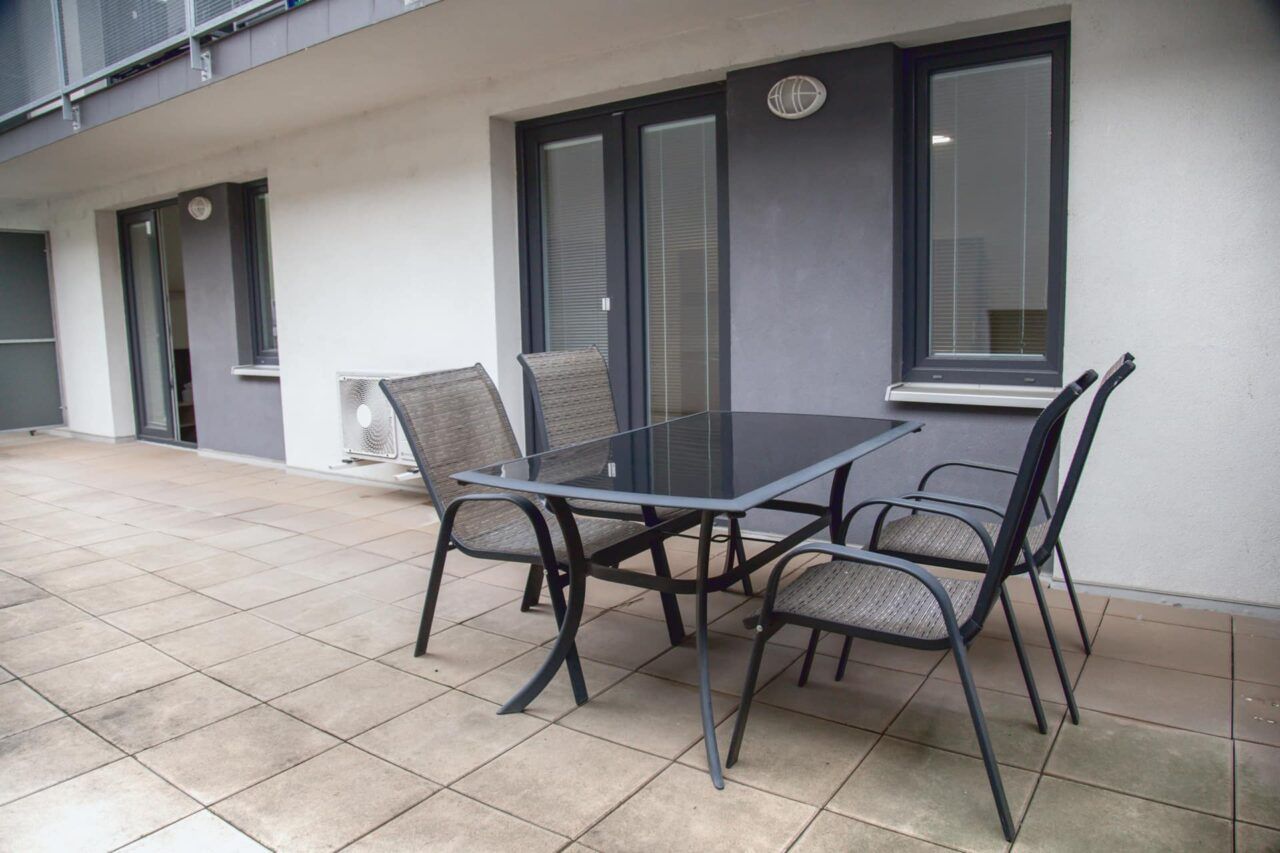 Terrace 4 — Executive apartment, 2 bedrooms