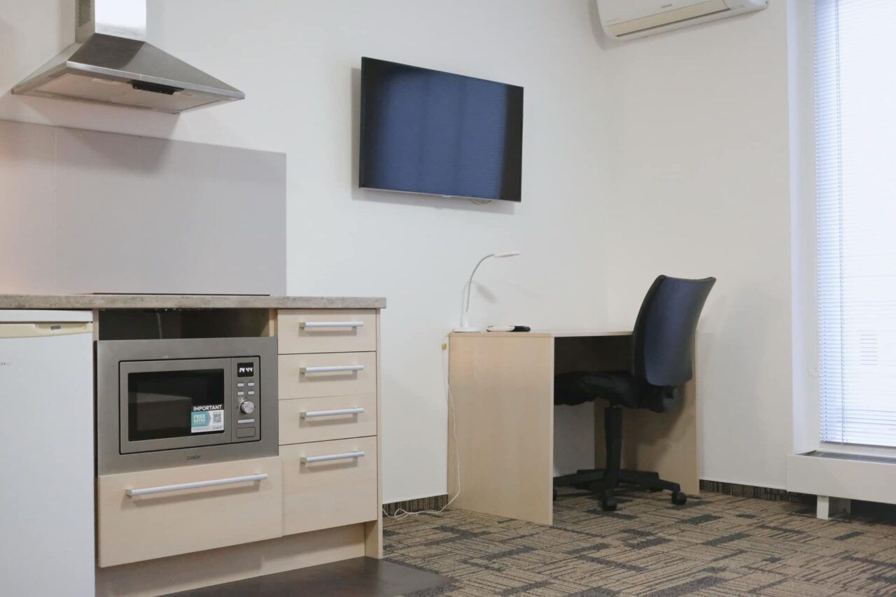 Balcony 1 — Executive apartment, 2 bedrooms
