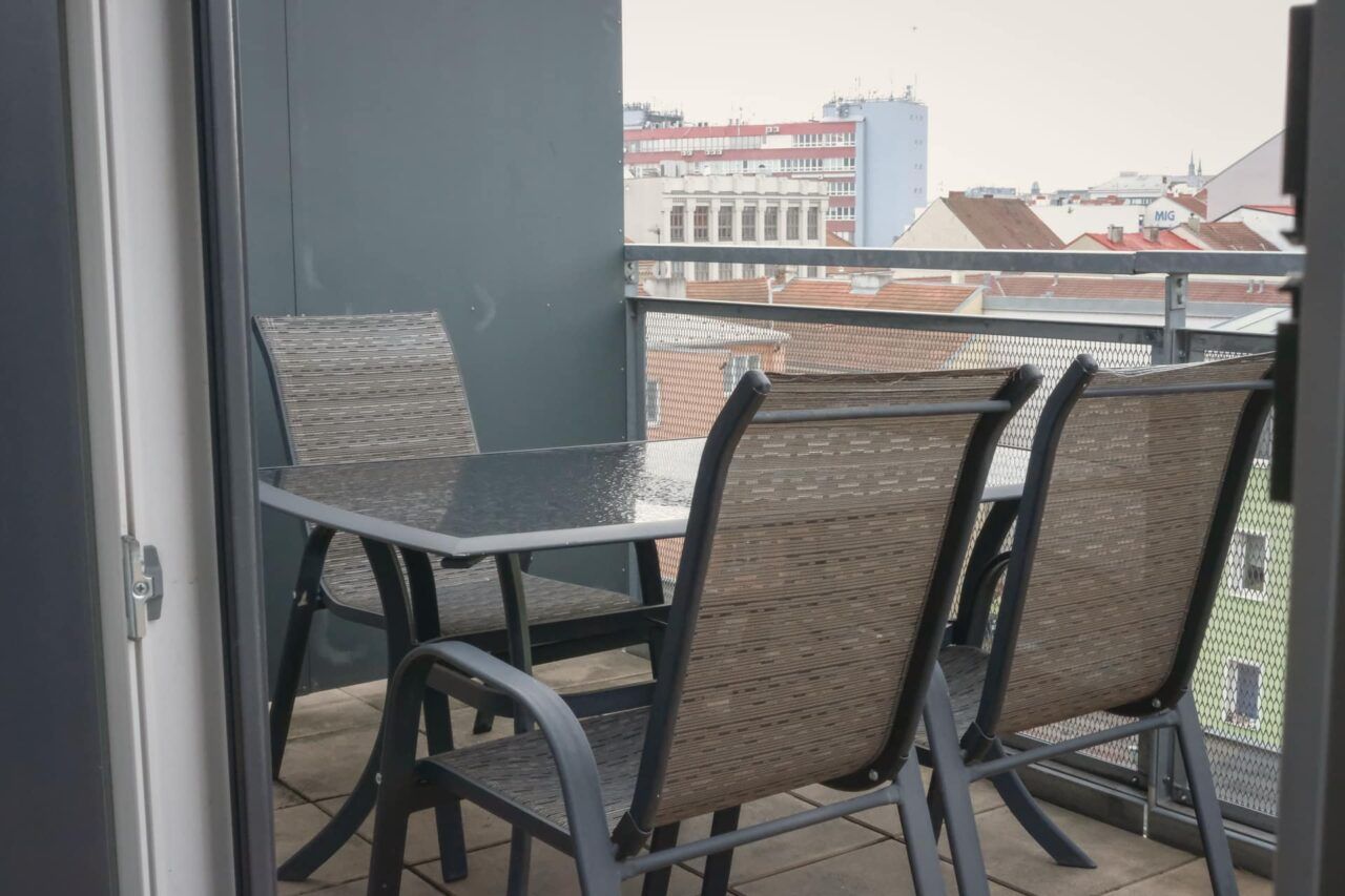 Balcony 2 — Executive apartment, 2 bedrooms