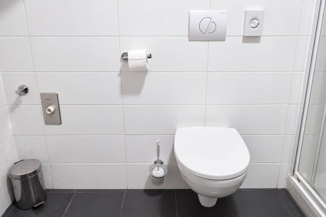 Bathroom 5 — Executive apartment