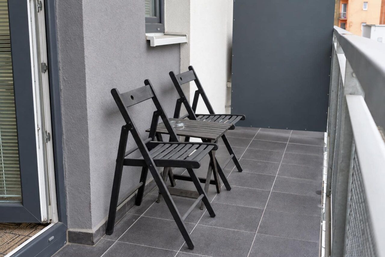 Balcony 1 — Executive apartment