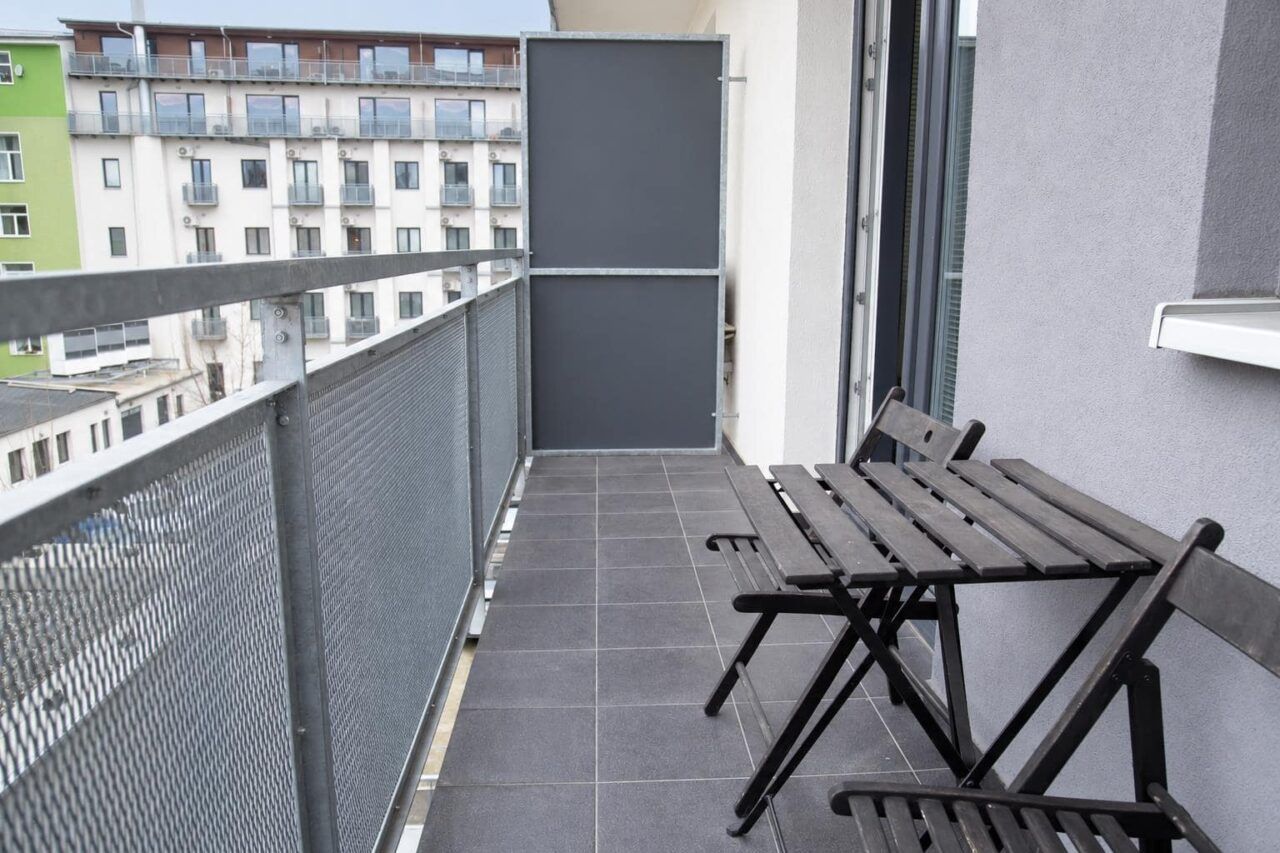 Balcony 2 — Executive apartment