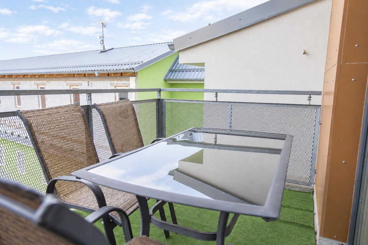 Terrace 1 — Grand Deluxe apartment