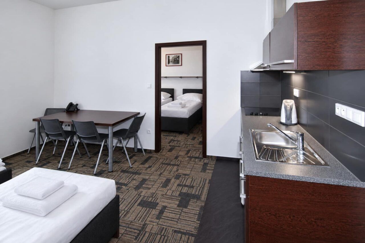Kitchenette 2 — Junior apartment