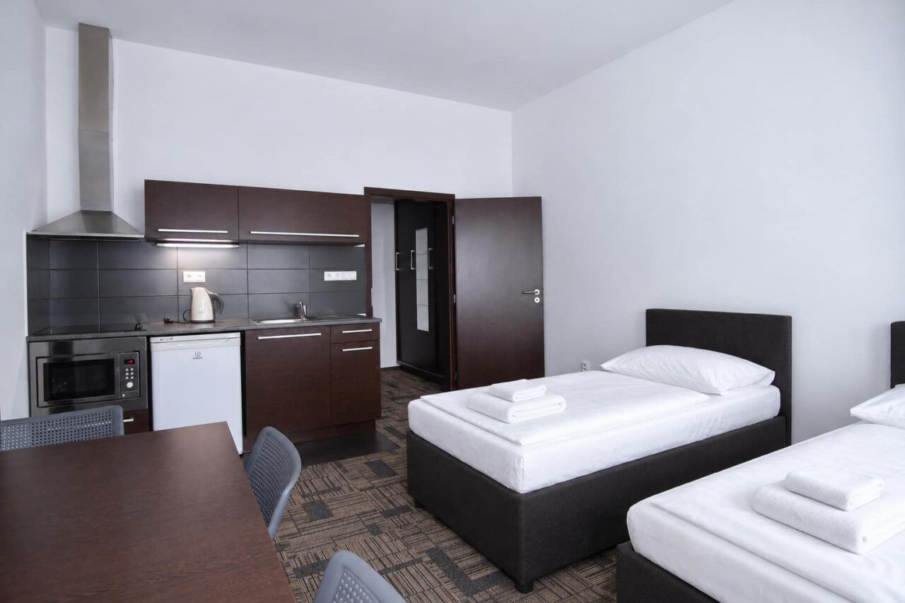 Kitchenette 3 — Junior apartment